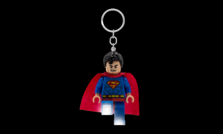 LEGO® DC Superman világítós kulcstartó