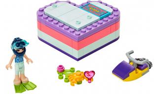 LEGO® Friends - Emma nyári szív alakú doboza