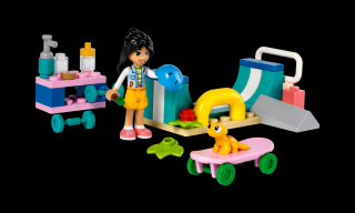 LEGO® Friends - Gördeszka rámpa