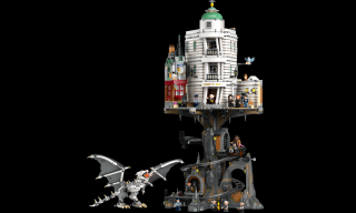 LEGO® Harry Potter™ - Gringotts™ a varázslók bankja – Gyűjtői kiadás