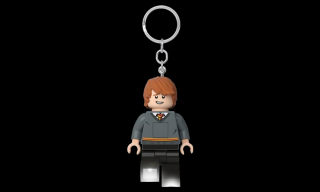 LEGO® Harry Potter™ Ron Weasley világítós kulcstartó