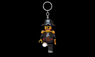 LEGO® Iconic Kalóz kapitány világítós kulcstartó