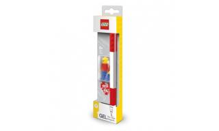 LEGO Kiegészítők - LEGO 2.0 piros zselés toll minifigurával