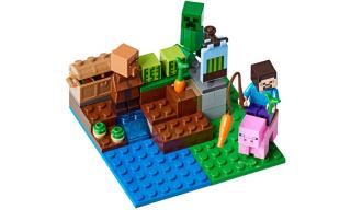 LEGO® Minecraft® - A dinnyefarm