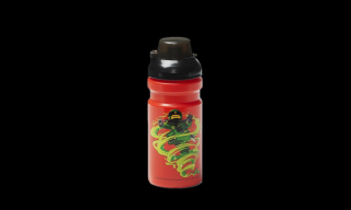 LEGO® Ninjago fekete/piros kulacs