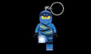 LEGO® Ninjago Jay világítós kulcstartó