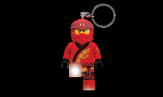 LEGO® Ninjago Kai világítós kulcstartó