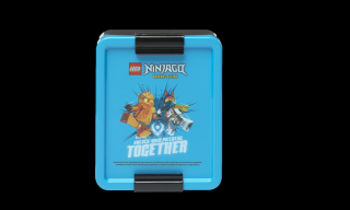 LEGO® Ninjago kék ételhordó doboz