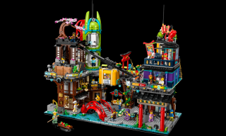 LEGO® NINJAGO® - NINJAGO® City piactere