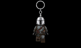 LEGO® Star Wars™ Mandalóri világítós kulcstartó