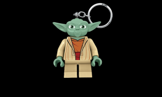 LEGO® Star Wars™ Yoda világítós kulcstartó