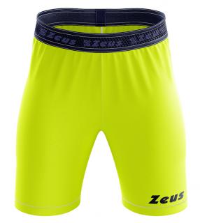 Zeus Bermuda Elastic Pro nadrág / fluosárga