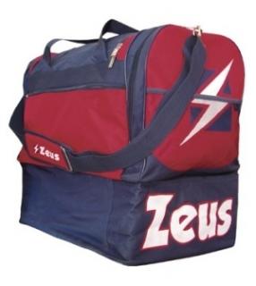 Zeus Borsa Delta / sötétkék gránátvörös fehér