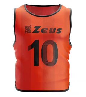 Zeus Casacca Promo Numerata jelzőmez / fluo narancssárga