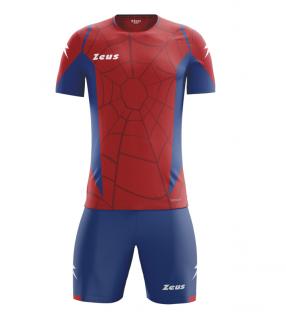 Zeus Kit Hero mez+nadrág / piros-királykék (Spiderman)