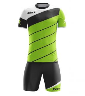 Zeus Kit Lybra Uomo mez+nadrág / fluo zöld fekete fehér