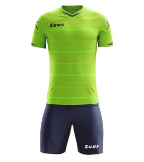 Zeus Kit Omega mez+nadrág / fluo zöld sötétkék