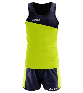 Zeus Kit Robert mez+nadrág / sötétkék fluo sárga