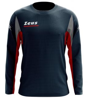 Zeus Maglia Atlante m/l felső / sötétkék piros