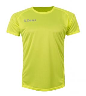 Zeus Maglia Fit póló / fluo sárga