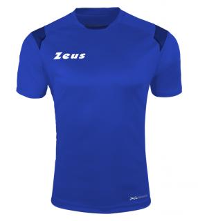 Zeus Maglia Monolith M/C rövid ujjú futball mez / királykék