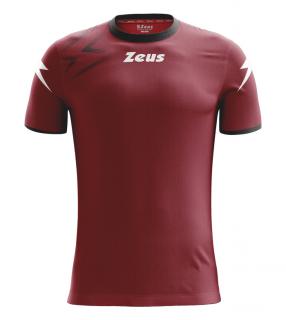 Zeus Mida shirt futball mez / bordó fekete