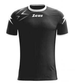 Zeus Mida shirt futball mez / fekete fehér