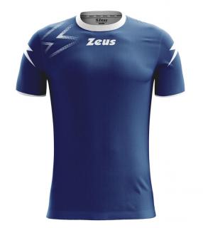 Zeus Mida shirt futball mez / királykék fehér