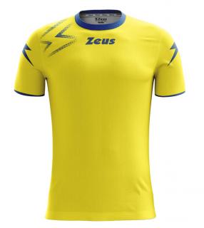 Zeus Mida shirt futball mez / sárga királykék