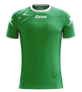 Zeus Mida shirt futball mez / zöld fehér