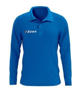 Zeus Polo Basic m/l / királykék