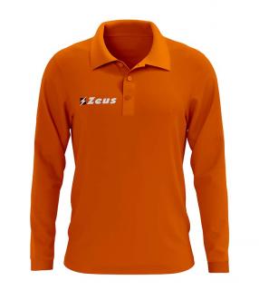 Zeus Polo Basic m/l / narancssárga