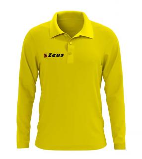 Zeus Polo Basic m/l / sárga