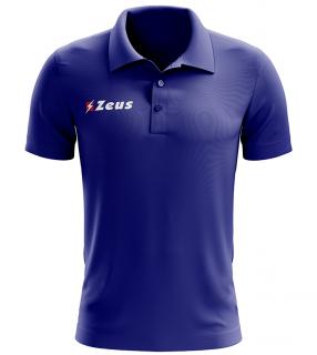 Zeus Polo Promo MAN galléros póló / royal