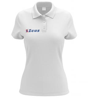 Zeus Polo Promo WOMAN galléros póló / fehér