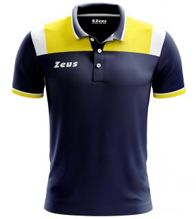 Zeus Polo Vesuvio / sötétkék sárga