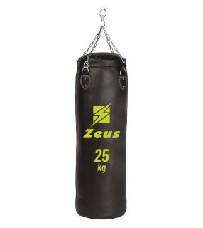 Zeus Sacco Boxe Boxzsák 25kg / fekete