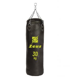 Zeus Sacco Boxe Boxzsák 30kg / fekete