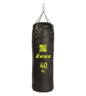 Zeus Sacco Boxe Boxzsák 40kg / fekete