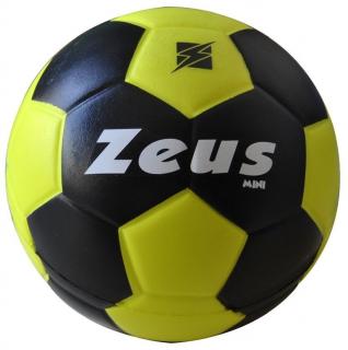 Zeus Szivacskézilabda Pallone mini / neonsárga fekete