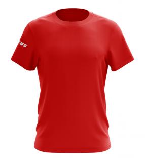 Zeus T-shirt Basic m/c / piros