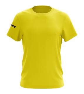 Zeus T-shirt Basic m/c / sárga