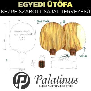 Palatinus - kézre szabott egyedi ütő