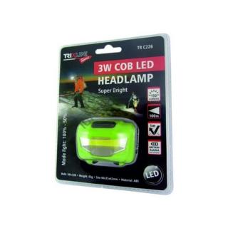 COB  BCT-03176   LED fejlámpa