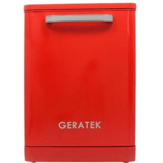 GERATEK GS6200R mosogatógép * 12 teríték Piros