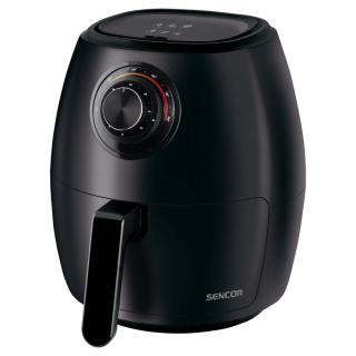 SENCOR SFR 3130BK forrólevegős fritőz » 3.5 liter 1300W