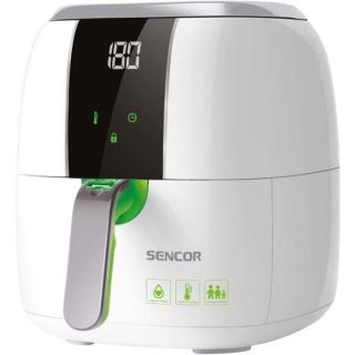 SENCOR SFR 5320WH forrólevegős sütő • 3liter •1400W