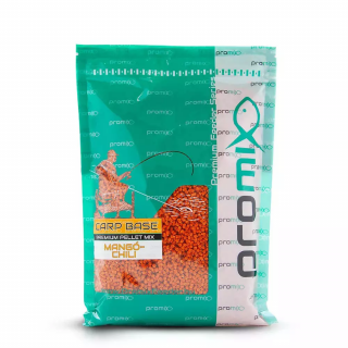 Carp Base Method Pellet Mangó Chili - 500 g/db