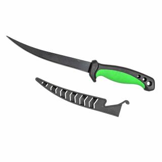 CarpZoom Bevonatos filéző kés, 25,3 cm