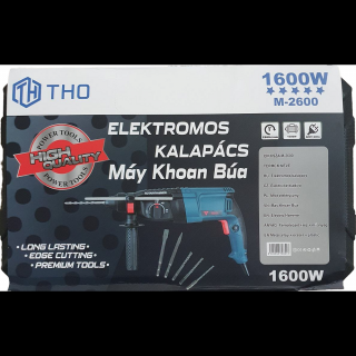 Elektromos fúrókalapács 1600W - THO-M2600